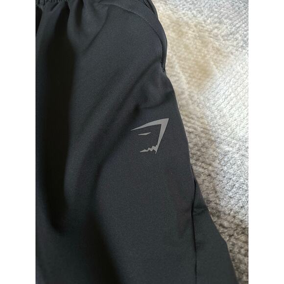 Gymshark Sport Run Pants Slim Fit Black Mens Breathable Joggers Size Small - Picture 5 of 12